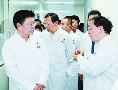 北京大力发展高精尖医药产业